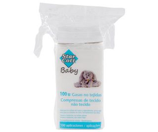 Gasas No Tejidas Infantiles Star Cott 100 Uds