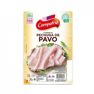 Pechuga De Pavo Lonchas Campofrio 75 Gr.