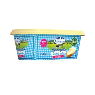 Mantequilla Asturiana Ligera Tarrina 250 Grs