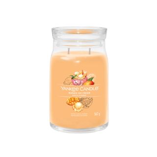 Mango Ice Cream, candela giara grande - Yankee Candle