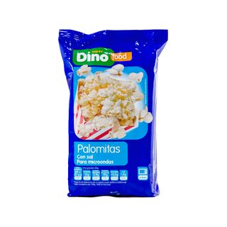 Hiperdino palomitas de maíz con sal para microondas 3 x 100 g