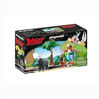 Playmobil 71160 Astérix - La Caza Del Jabalí (4008789711601)