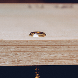 30 Anilhas Standers Oval Latao D6Mm (87401469)