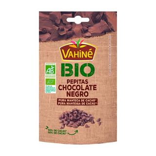 Pepitas de Chocolate Vahiné ECO 100g