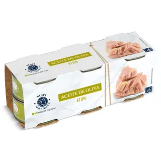 Atún En Aceite De Oliva Dia Mari Marinera 6 X 52 G