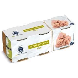 Atún En Aceite De Oliva Mari Marinera De Dia Lata 6 X 52 G