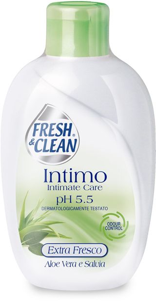 FRESH & CLEAN DETERGENTE INTIMO EXTRA FRESCO 200ML   SOD4712