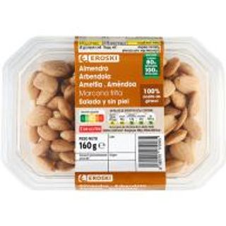 Almendra Frita Eroski 160 Gr. (17344862)