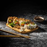 Crunch Roll De Salmó 8U. 250G AO By Hideki