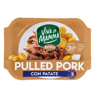 Viva La Mamma Pulled Pork Con Patate 220g