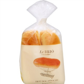 LE BRIÓ Pan Hot Dog Brioche 220Gr