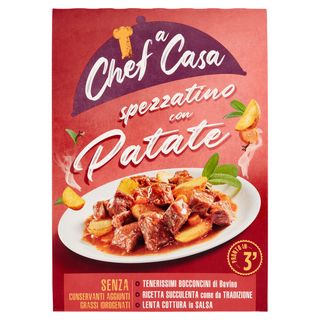 Chef A Casa Spezzatino Con Patate 280 G