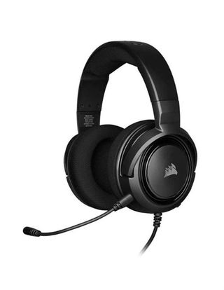 Auriculares Gaming Corsair Hs35 V2 Stereo Multiplataforma Negro (0840006674573)