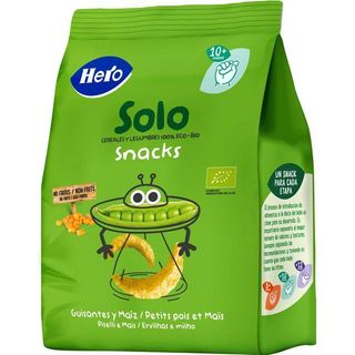 Snack Ecológico De Guisantes Y Maíz Hero Paquete 40 Gr. (25600859)