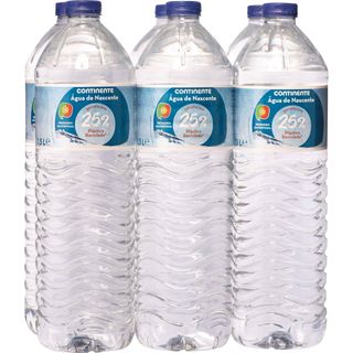 Água sem Gás Continente (emb. 6 x 1,5 lt)