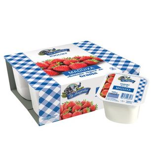 Yogur La Fageda Sabor Fresa 4 Uds.