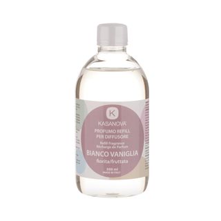 Ricarica Bianco Vaniglia da 500 ml, per diffusore per ambienti  - Design Luca Trazzi
