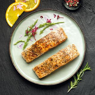 Lomos De Salmón A La Naranja Pack 2 Uds. 250 Gr.