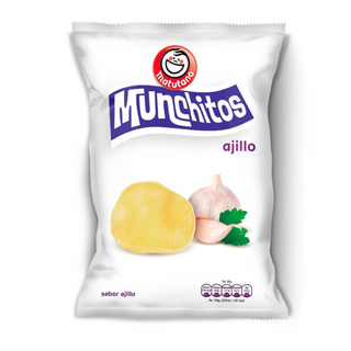 Papas Fritas Munchitos Al Ajillo Super Ahorro 160Gr