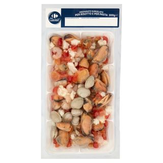 Carrefour Classic Preparato Surgelato per Risotto e per Pasta 300 g