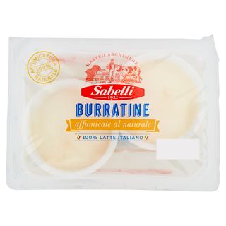 Sabelli Burratine affumicate al naturale 2 x 100 g