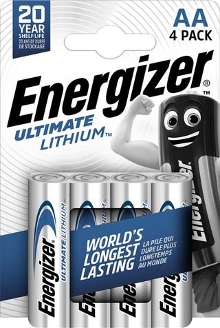 Energizer Pack Litio 3+1 Pilas Aa (7638900262643)