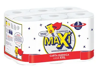 Carta Igienica Maxi 12Rot 3V Xxl