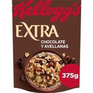 Cereales De Chocolate Kellogg`S Extra, Bolsa 375 G (17957135)