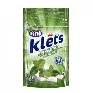 Chicle Hierbabuena Klet´S 39Gr