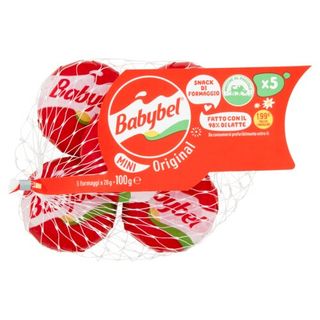 Mini Babybel Rosso Formaggio 5 x 20 g - 3073780968508