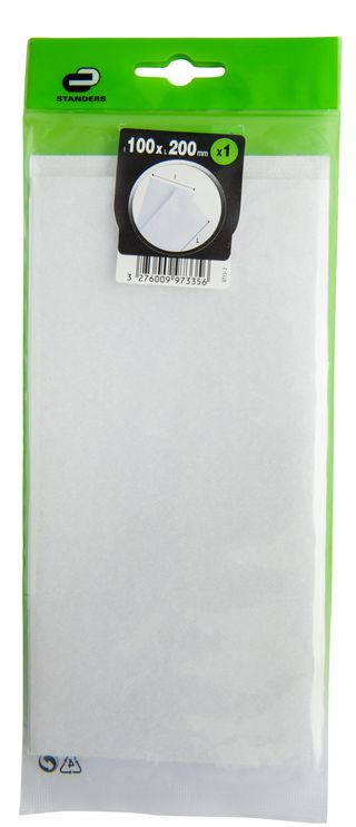 Fita Adesiva Branca 200X100Mm Std (18608401)