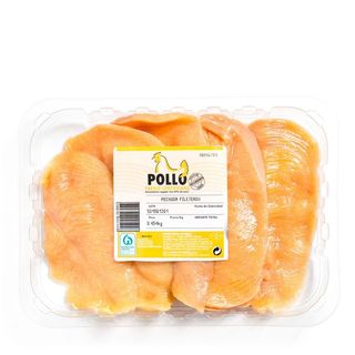 Pechuga Certificada Extrafina Bandeja (500G Aprox)