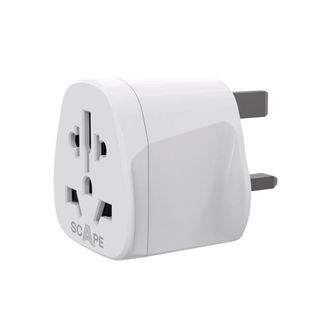 Adaptador De Enchufe De Viaje Scape World Para Uk (8436621180036)