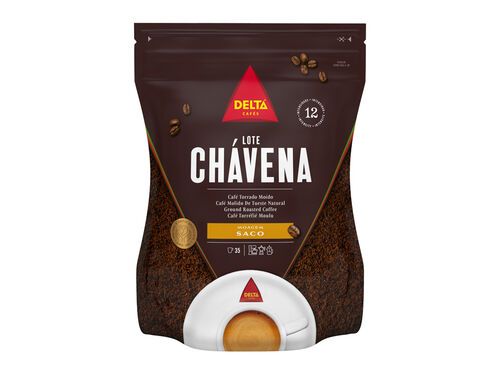 CAFÉ DELTA MOIDO SACO CHAVENA TORRADO 250G