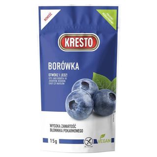 Kresto Borówka Lifilizowana 15g