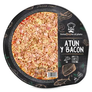 Pizza Atún Y Bacon Dia Al Punto 400 G