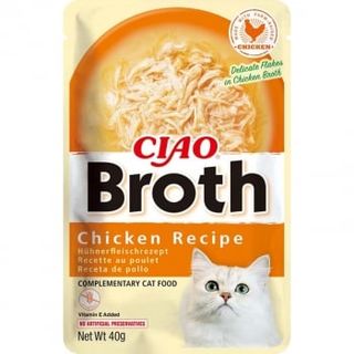 Caldo Para Gatos Sabor Pollo Churu Broth 40 G.