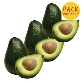 Pack Abacates 3un