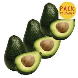 Pack Abacates 3un
