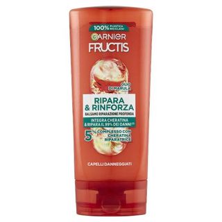 Garnier Fructis Balsamo Ripara&Rinforza Per Capelli Danneggiati 200 Ml - 161541