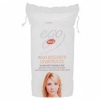 Selex Dischetti Maxi Leva Trucco Alla Camomilla Double Face Con Bordino 40 Pezzi