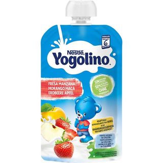 YOGOLINO Bolsita De Manzana Y Fresa 100 G