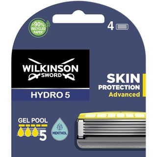 Cargador Energize Wilkinson Hydro 5 Sense, Pack 4 Unid. (20932000)