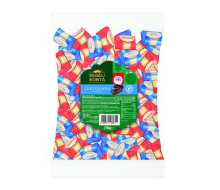Regali Bonta - Cioccolatini assortiti al latte e fondente extra 250 gr