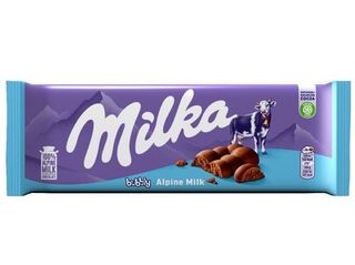 Milka Bubbly Chocolate 90g