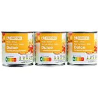 Maíz Dulce Eroski Pack 3X140 G (22578157)