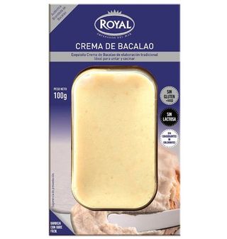 Crema Royal Bacalao 100 G