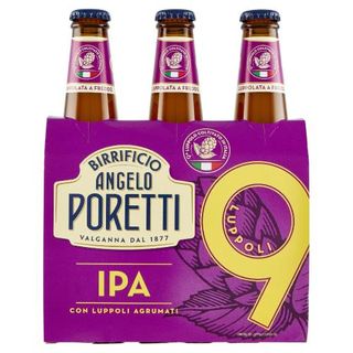 Poretti Poretti Nobio 9 Luppoli India Pale Ale Fruttato Clus Chiara Norm Ital Italia 03 0033.0 Cl Vet Birra