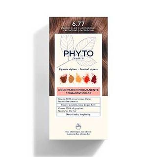 Phyto Phytocolor 6.77 Marrón Claro Capuccino 5795960 (3338221002389)