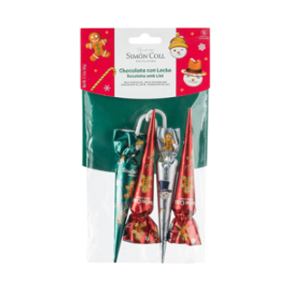 Bolsa Sombrillas Navidad Pack-4 60g Simon Coll